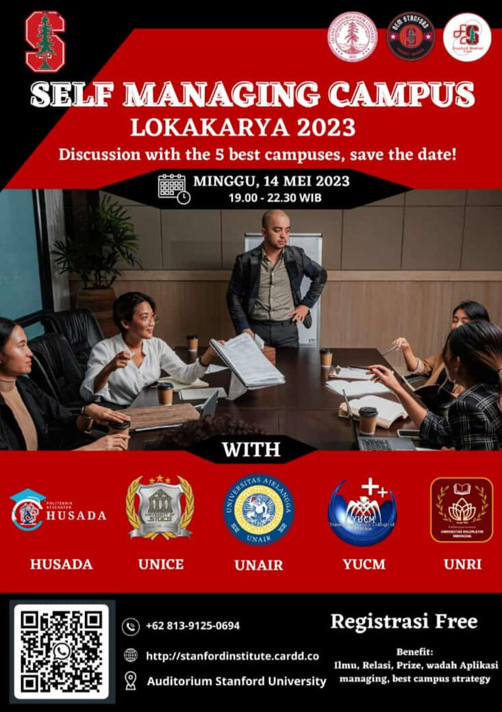 Tujuan diadakannya lokakarya ini tidak lebih hanya untuk memberi wadah bertukar pikiran dengan para kampus lain, diharap dengan diadakannya kegiatan ini dapat membantu para lembaga, management, dan mahasiswa/i untuk dapat menemukan sebuah ide/gagasan baru